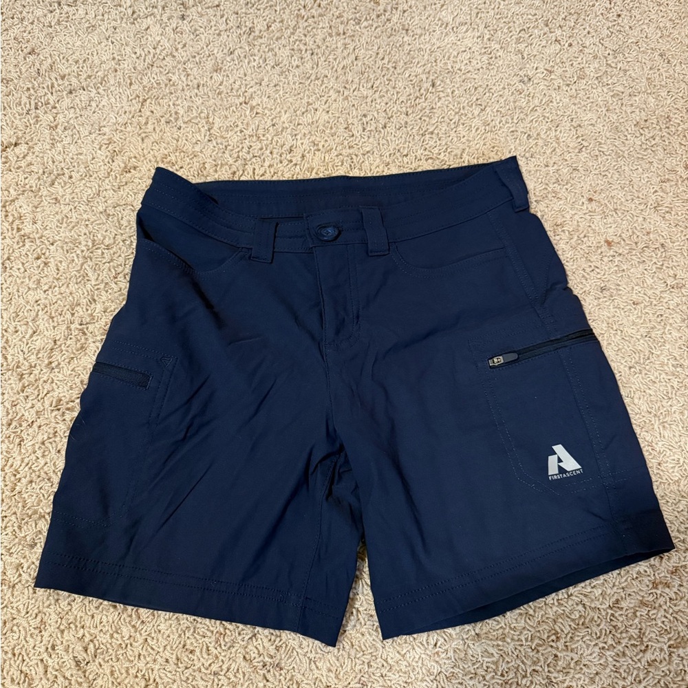 Eddie Bauer Navy Hiking Short